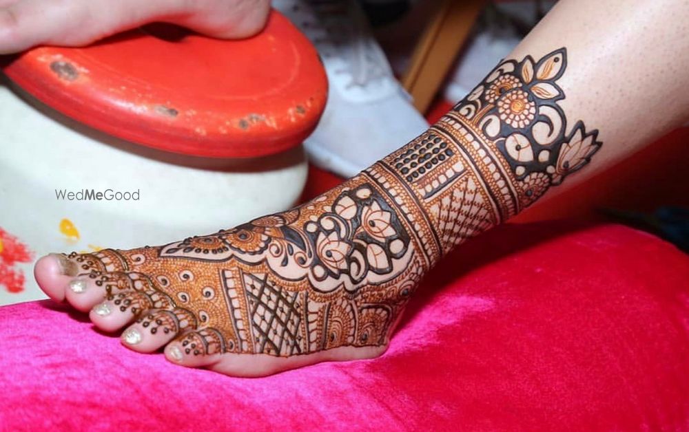 Photo From Bride album - By Shivalaxmi Mehndi Agra