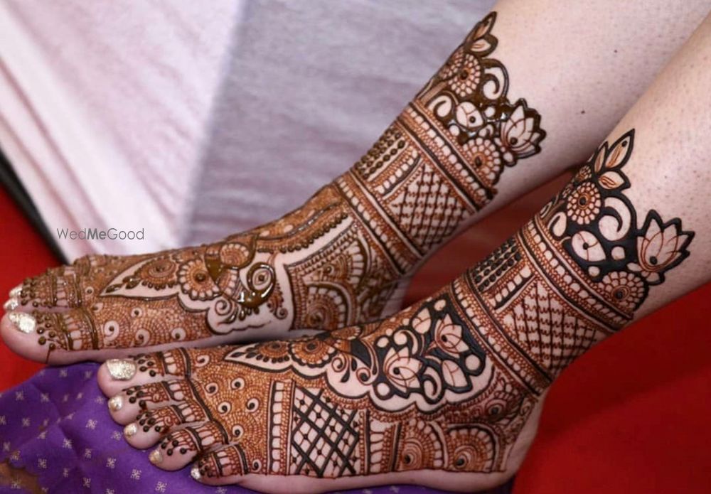 Photo From Bride album - By Shivalaxmi Mehndi Agra