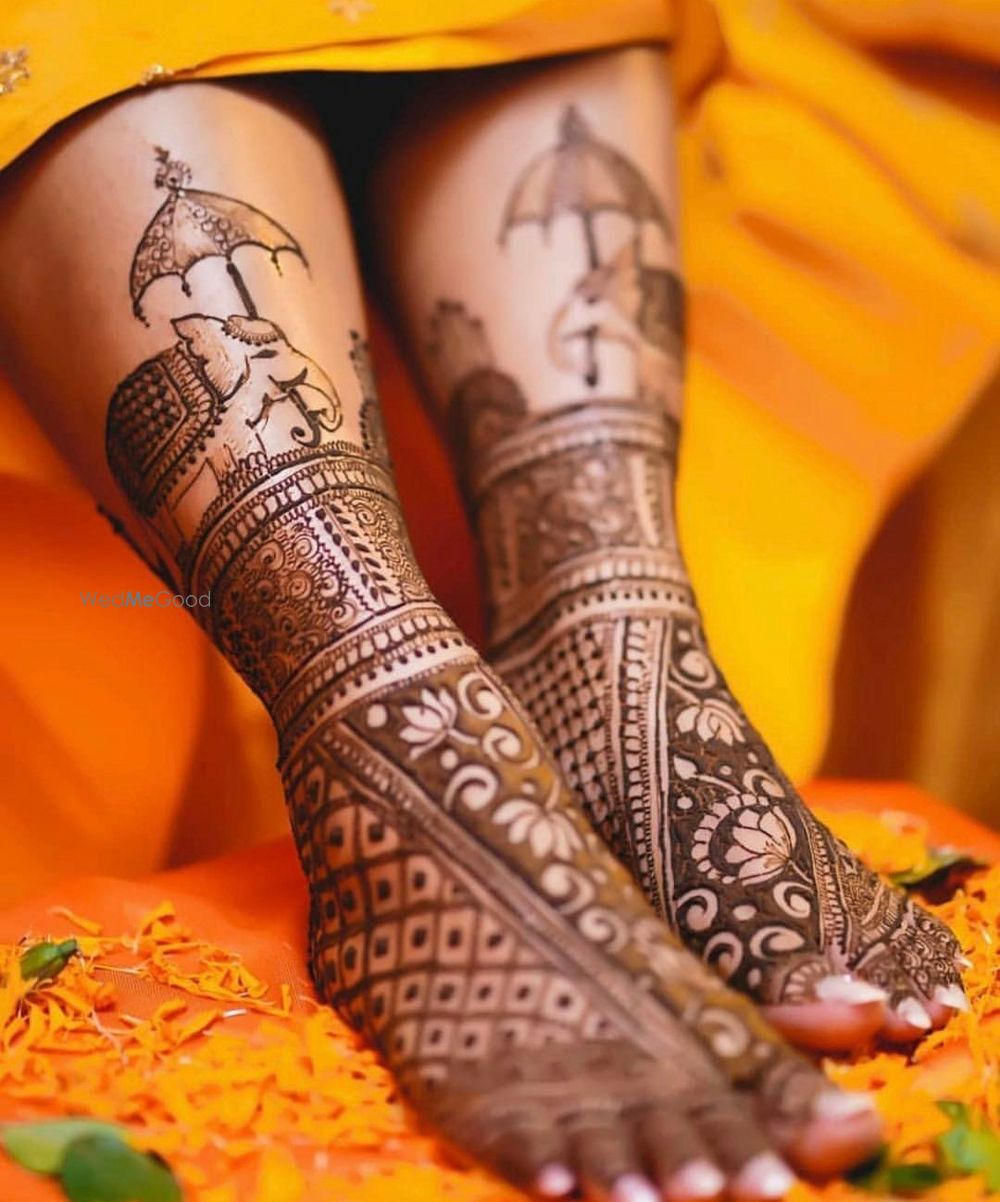 Photo From Bride album - By Shivalaxmi Mehndi Agra