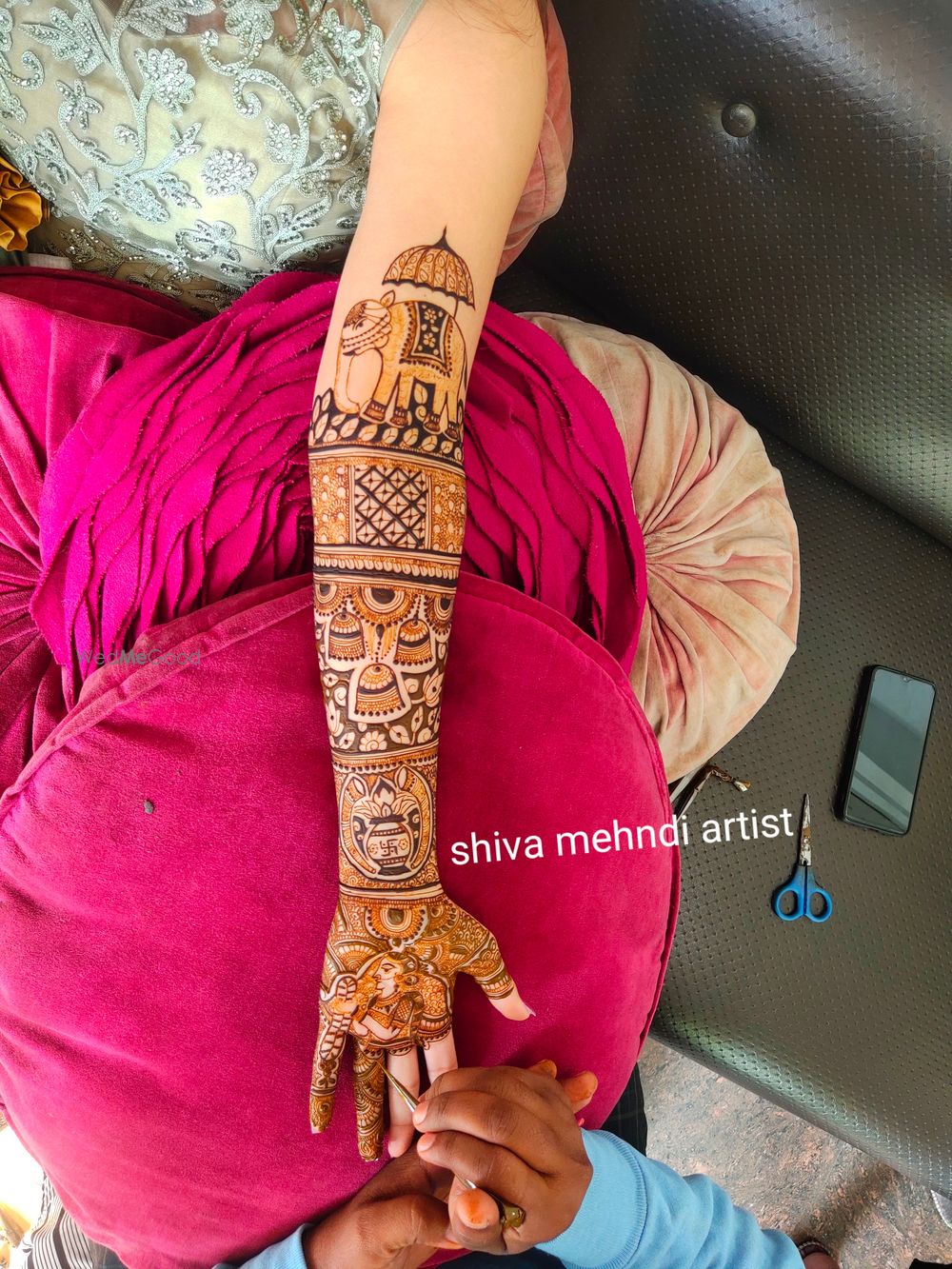 Photo From Bride album - By Shivalaxmi Mehndi Agra