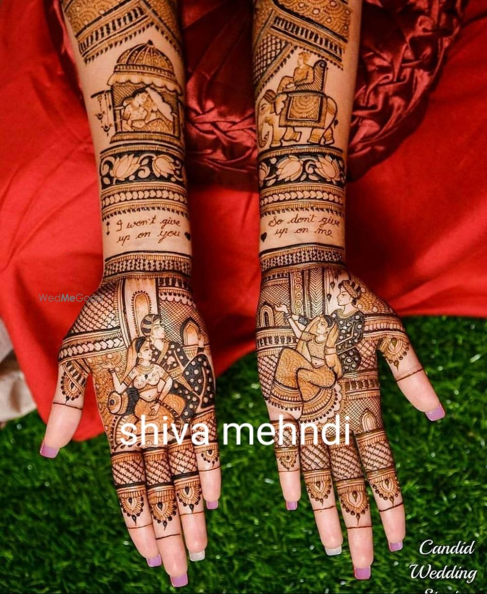 Photo From Bride album - By Shivalaxmi Mehndi Agra