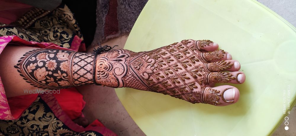 Photo From Bride album - By Shivalaxmi Mehndi Agra