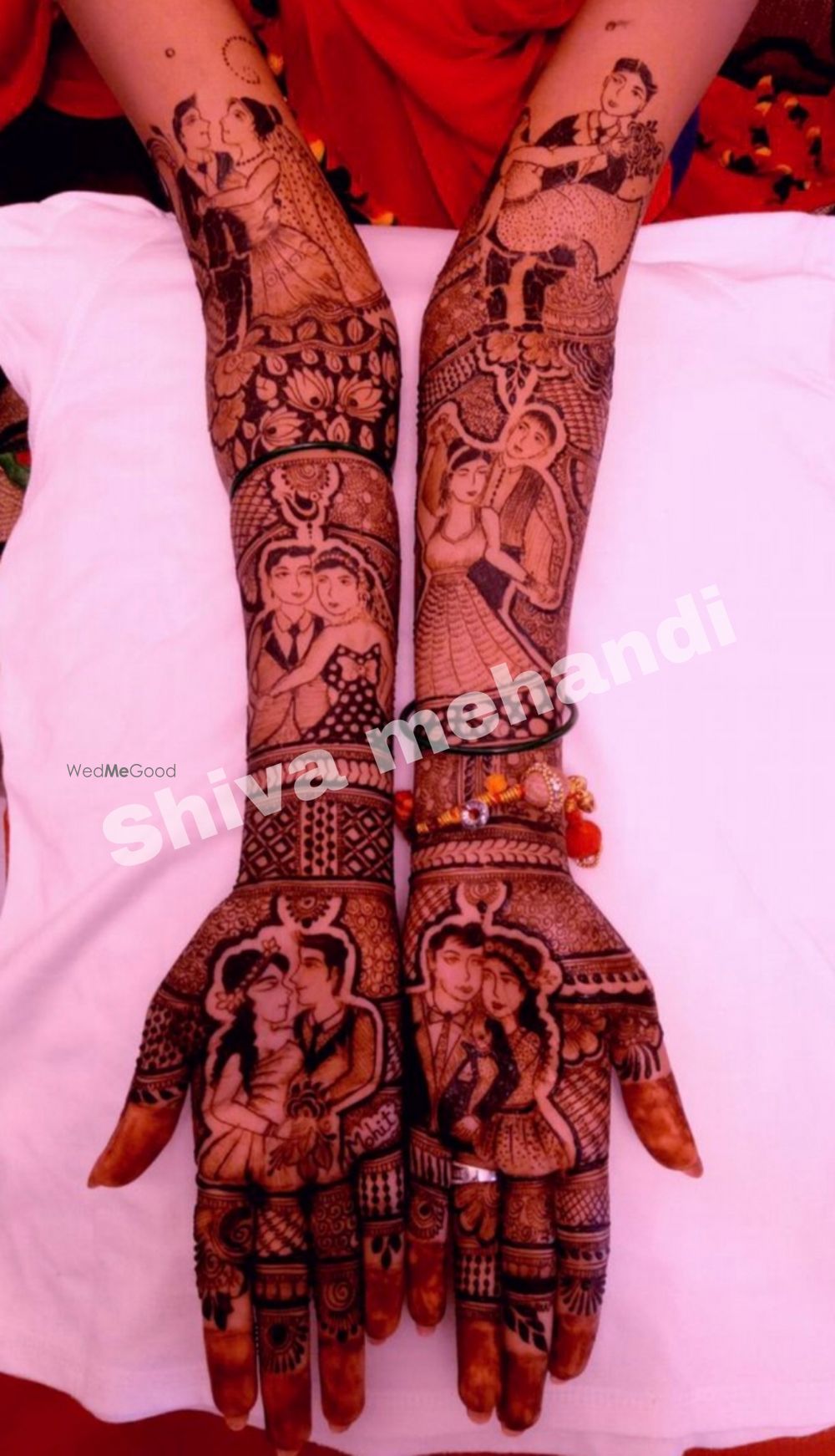 Photo From Bride album - By Shivalaxmi Mehndi Agra