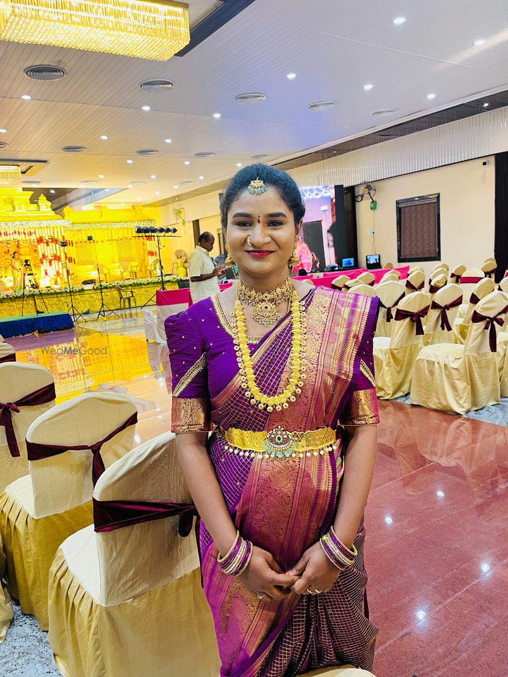 Photo From brides of Hyd - By Angels Makeup Artistry