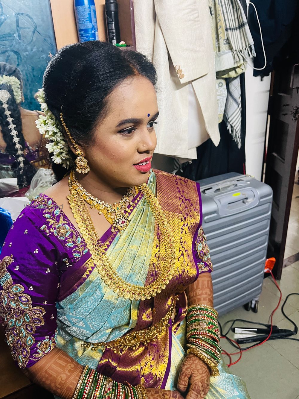 Photo From brides of Hyd - By Angels Makeup Artistry