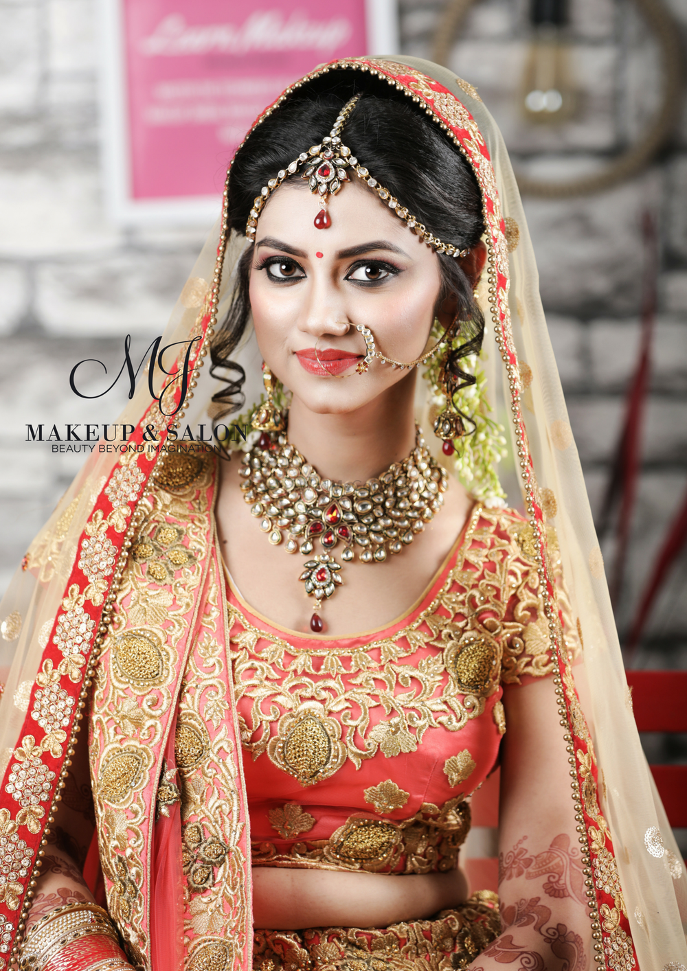 Photo From Bride Shivani - By Minakshi Jaiswal Professional Makup (MJ)