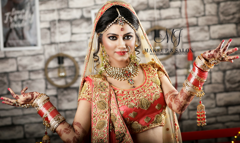 Photo From Bride Shivani - By Minakshi Jaiswal Professional Makup (MJ)