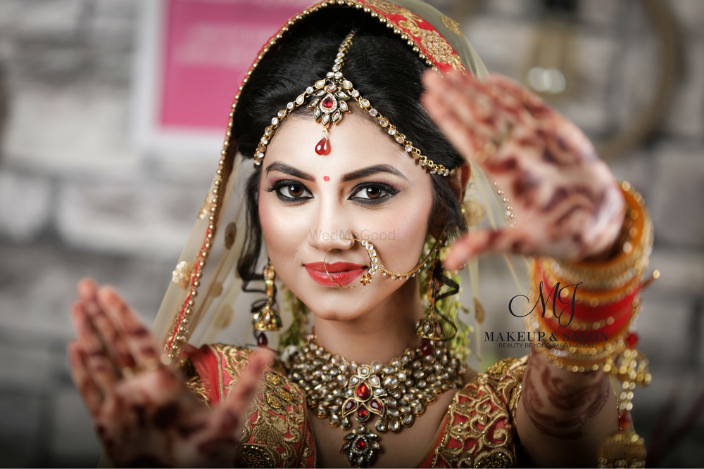 Photo From Bride Shivani - By Minakshi Jaiswal Professional Makup (MJ)