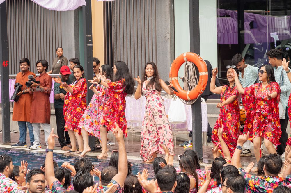 Photo From Haldi & Pool Party - By Wedding Anchor Divya Aggarwal