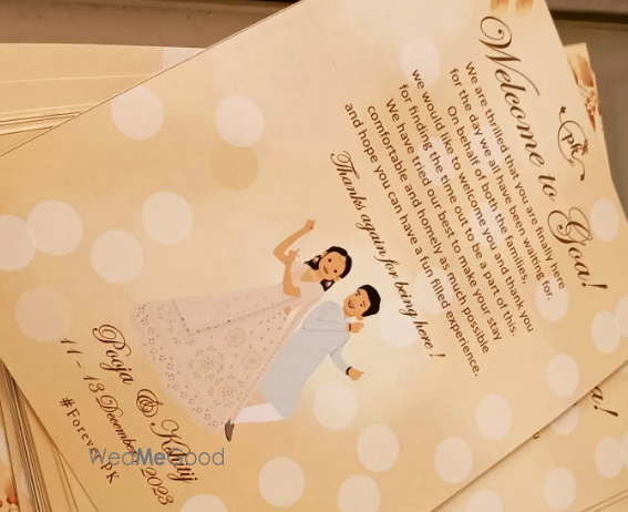 Photo From Wedding itinerary cards - By Ashv Events