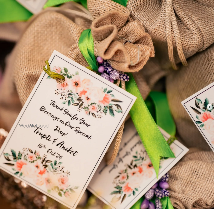 Photo From Wedding itinerary cards - By Ashv Events