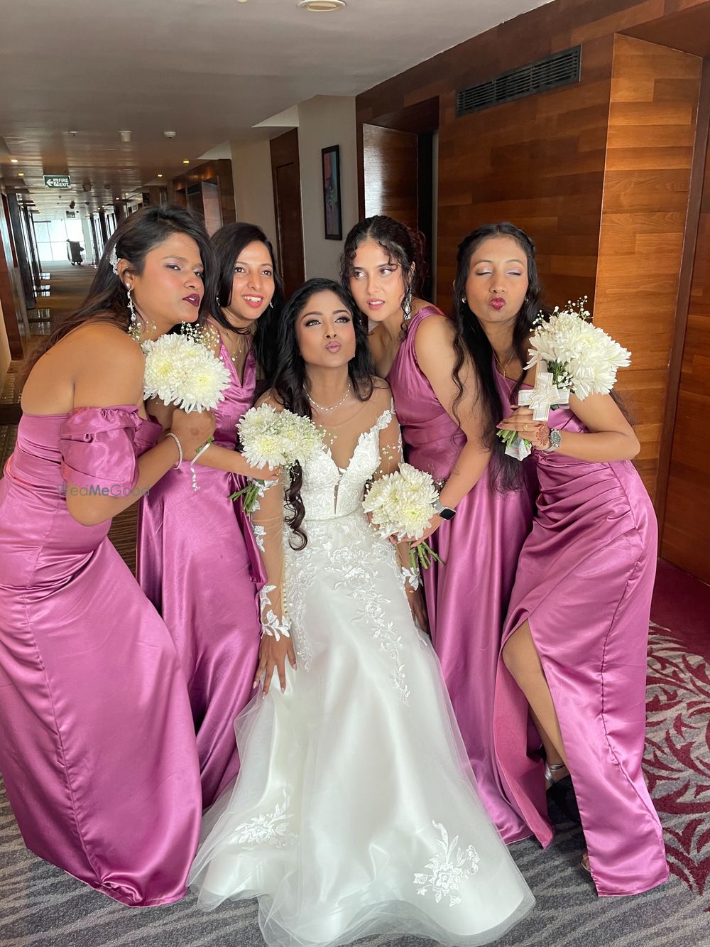 Photo From Joanna Cristian bridal - By Charu Makeup Artistt
