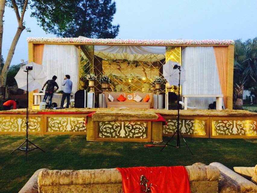 Photo From Abhinav Event at Amarai - By V Arts Decor