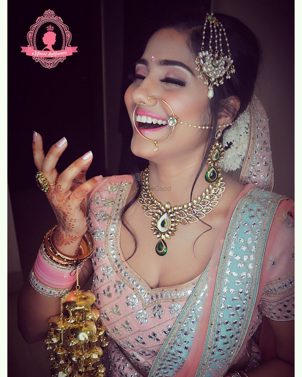 Photo From Mansi Lakhwani Brides - By Makeup by Mansi Lakhwani