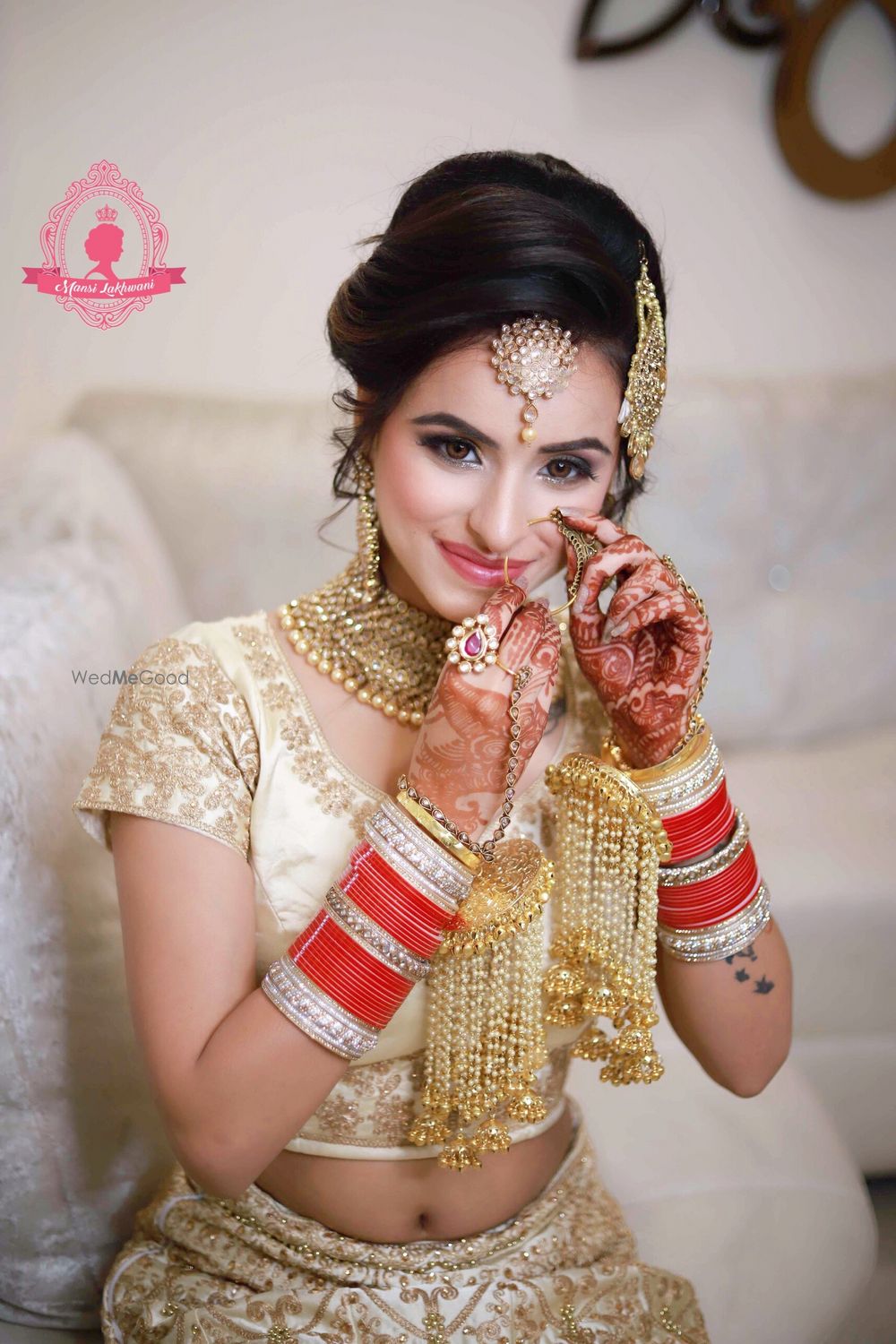 Photo From Mansi Lakhwani Brides - By Makeup by Mansi Lakhwani