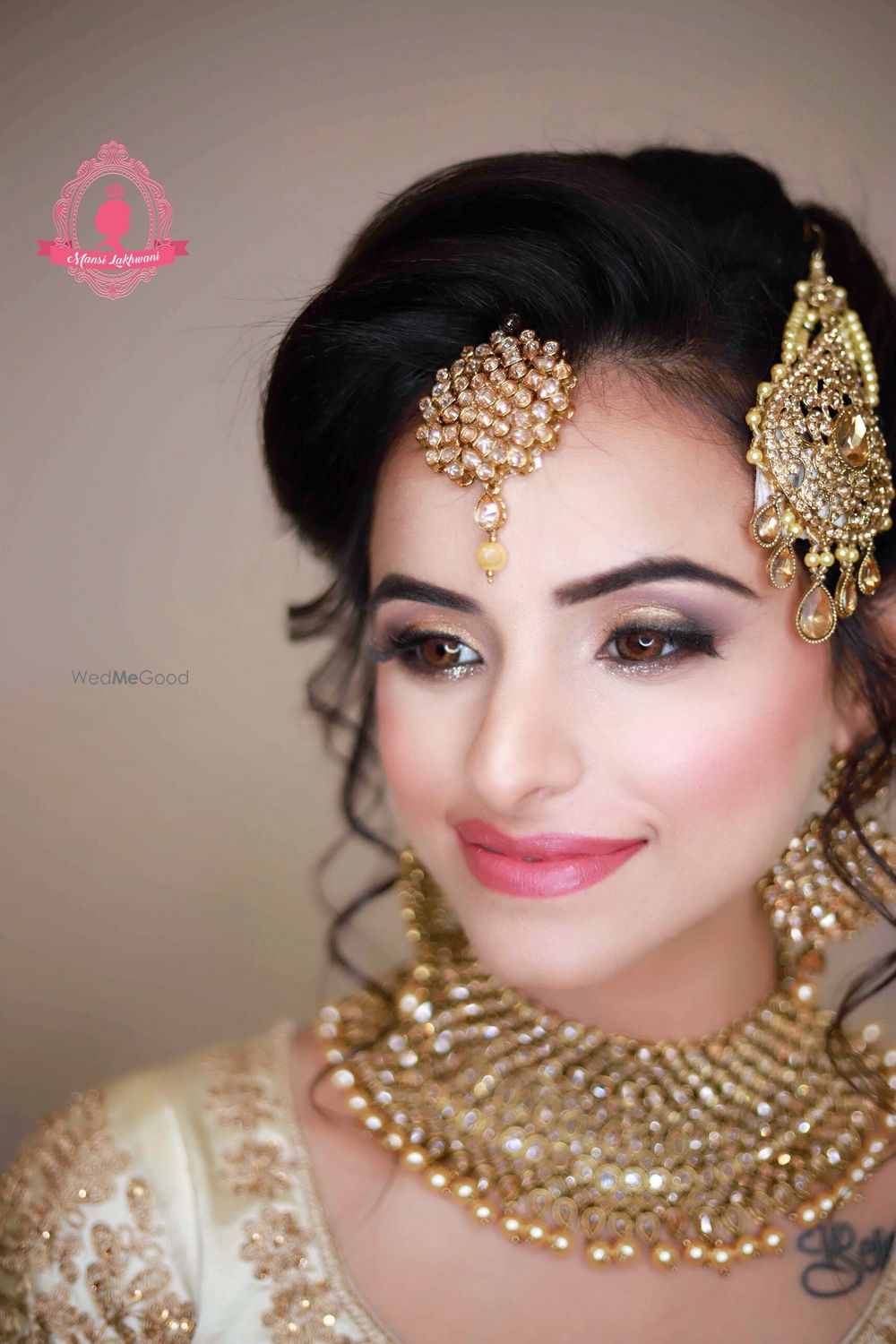 Photo From Mansi Lakhwani Brides - By Makeup by Mansi Lakhwani