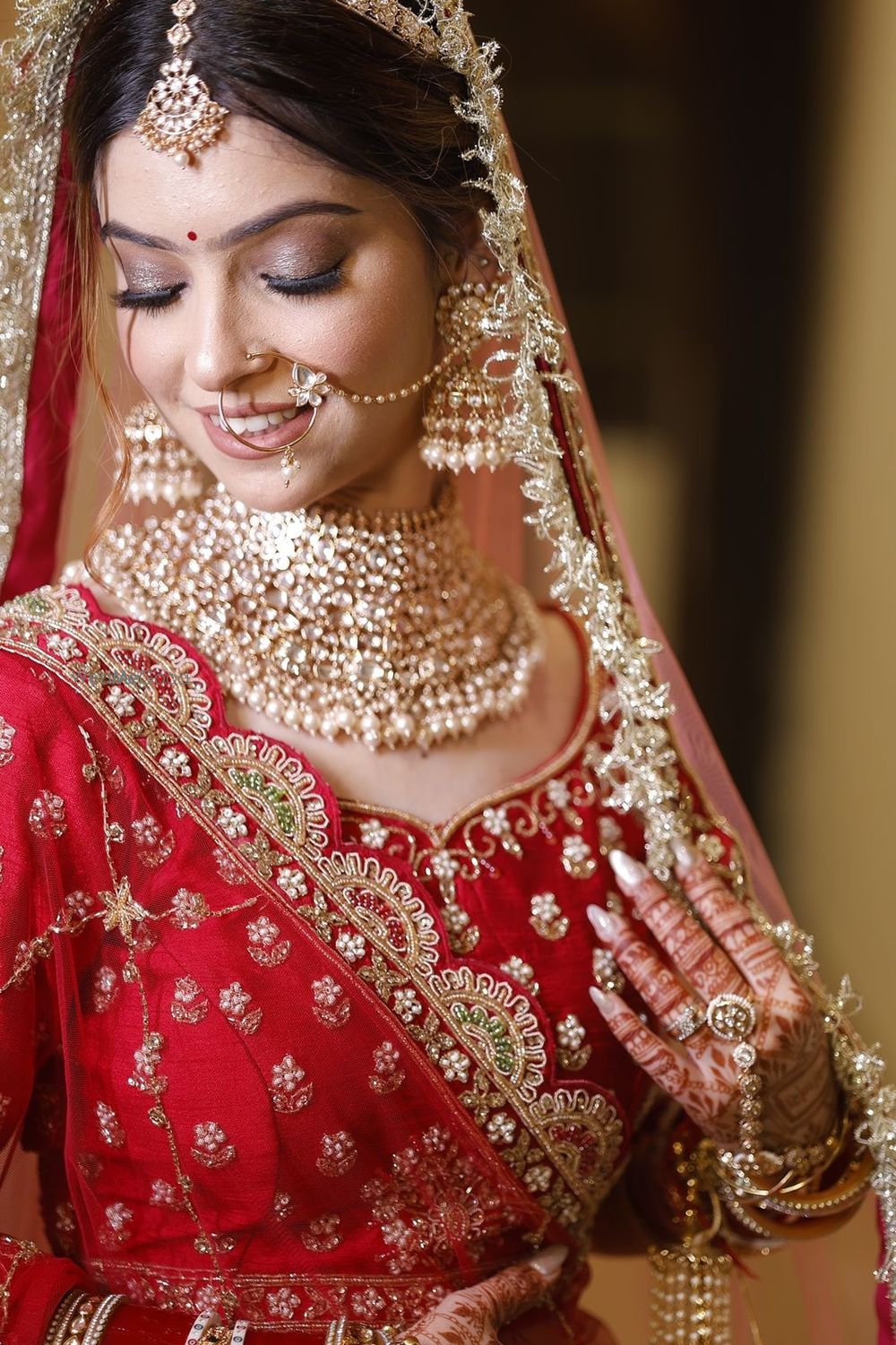 Photo From Vinni Bridal look - By Geetz Makeup Artistry