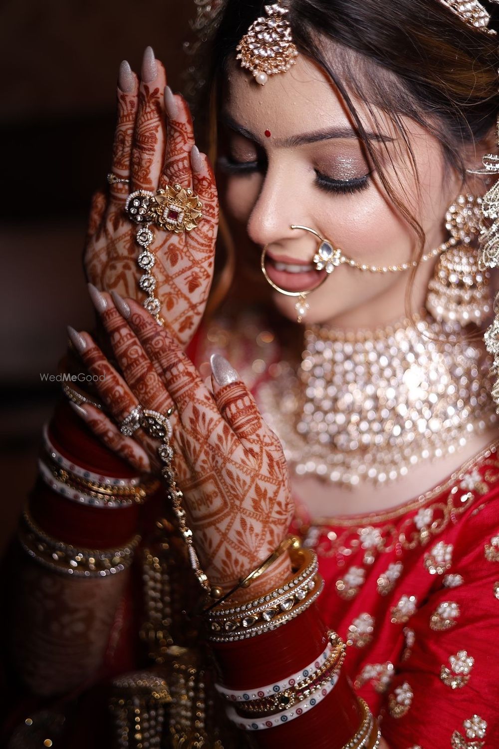 Photo From Vinni Bridal look - By Geetz Makeup Artistry