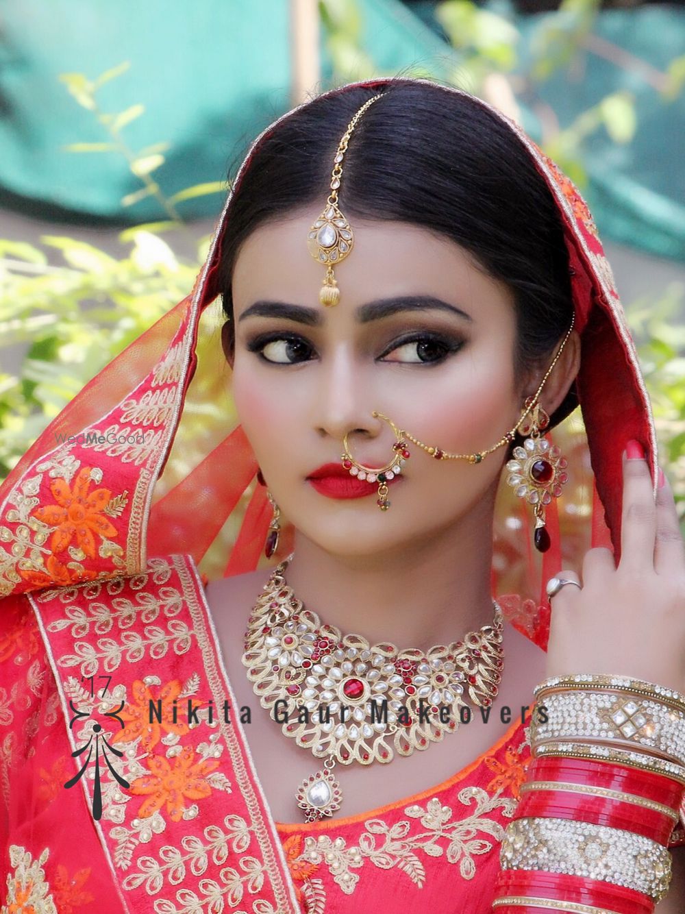 Photo From bride Manisha  - By Nikita Gaur Makeovers