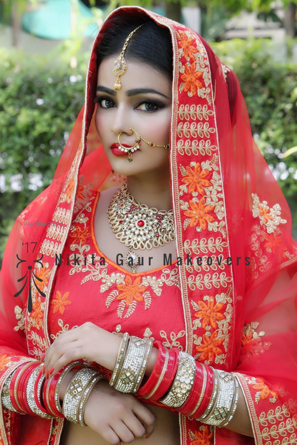 Photo From bride Manisha  - By Nikita Gaur Makeovers