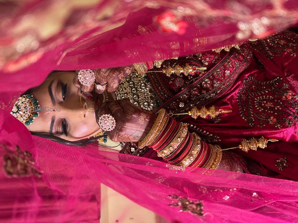 Photo From Bride kriti - By Somya Shah Makeup Artist