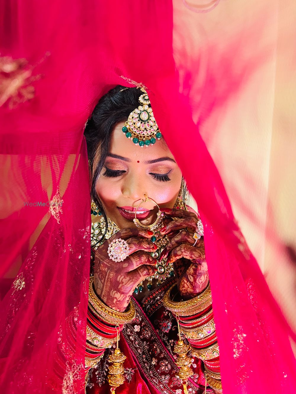 Photo From Bride kriti - By Somya Shah Makeup Artist