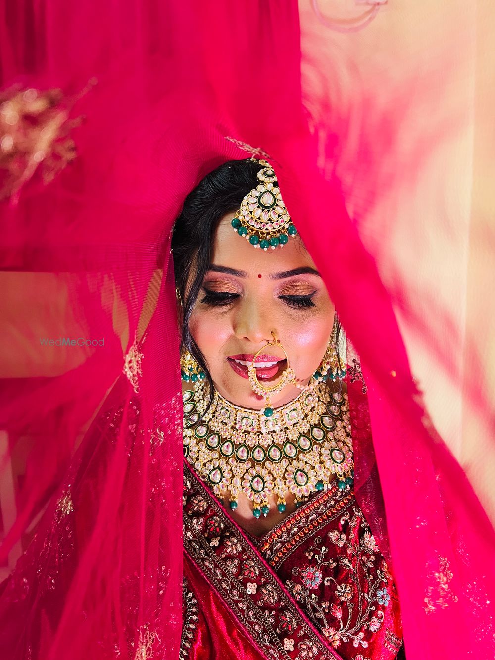 Photo From Bride kriti - By Somya Shah Makeup Artist