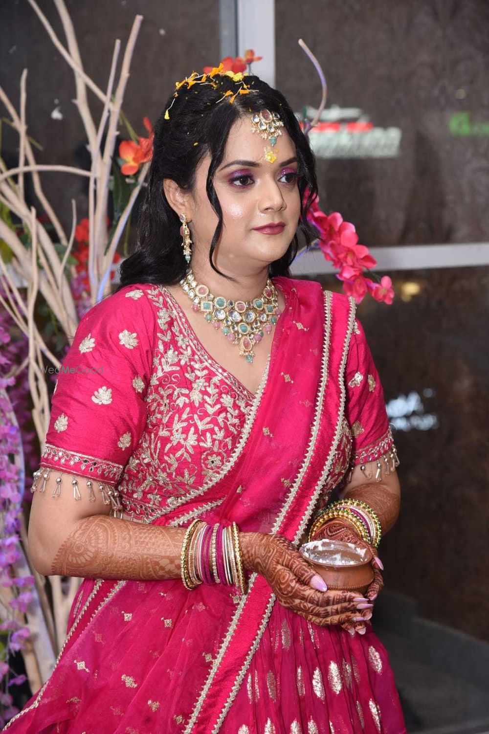 Photo From bride varsha - By Somya Shah Makeup Artist
