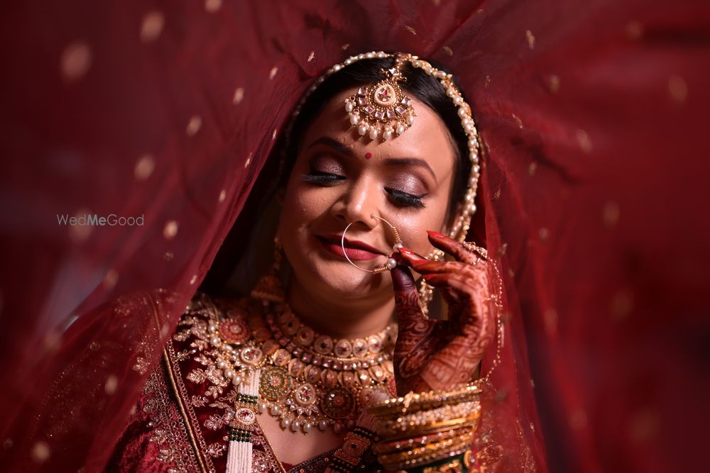 Photo From bride varsha - By Somya Shah Makeup Artist