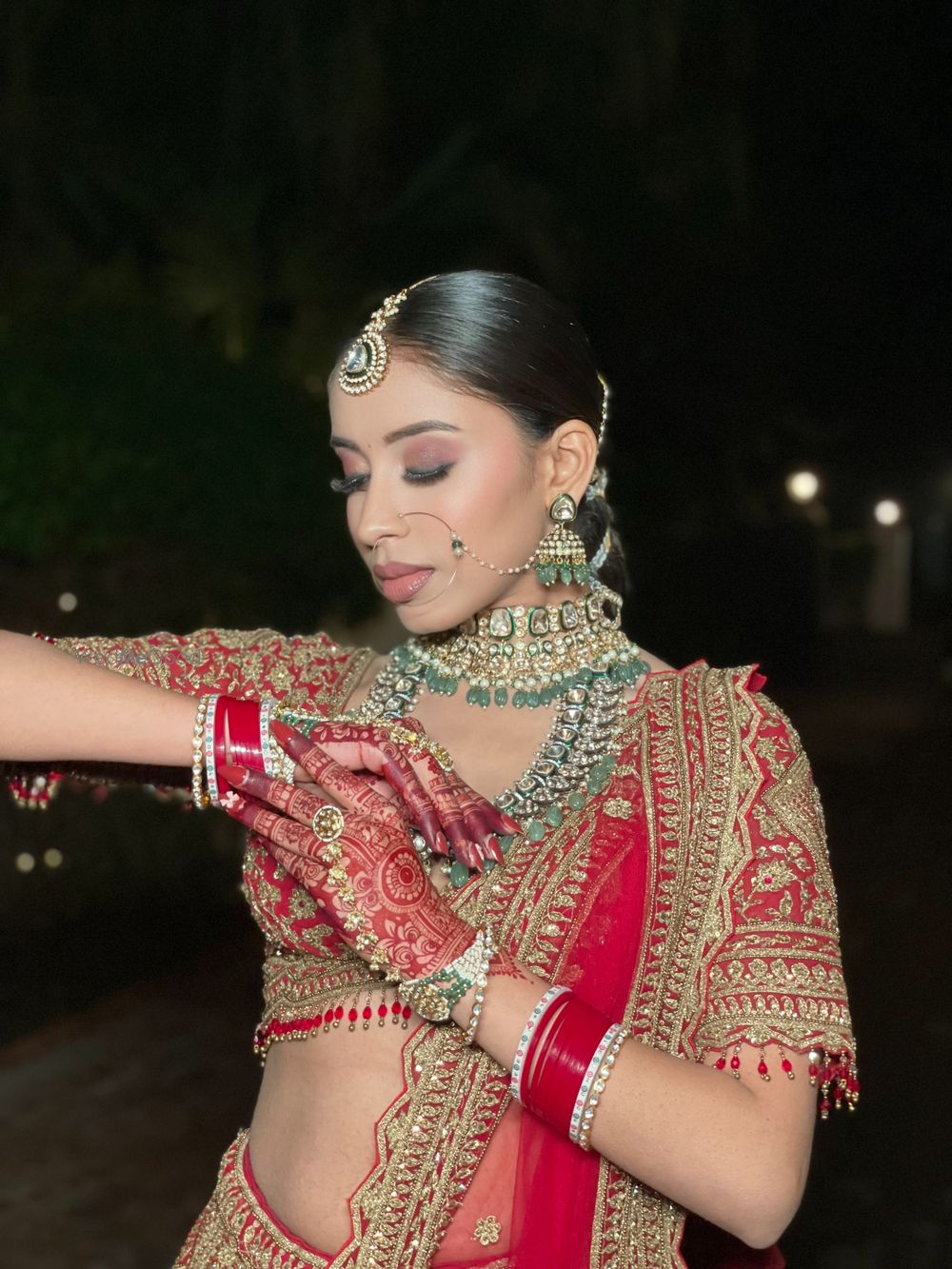 Photo From North Indian bridal look - By Charu Makeup Artistt