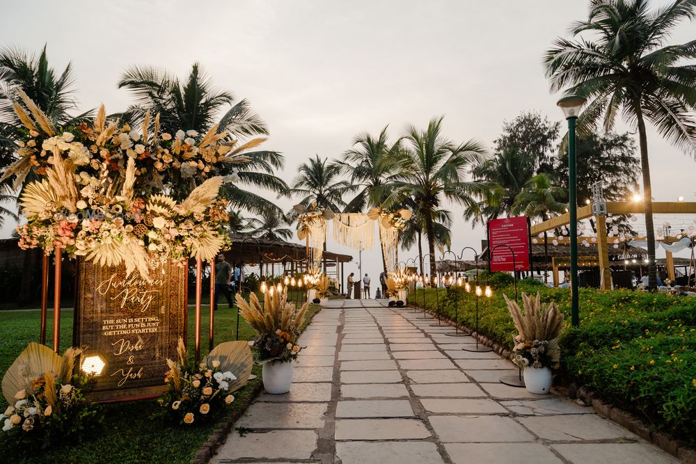 Photo From Disha & Yash - Welcome Dinner - By Curated Events by Ghungroo