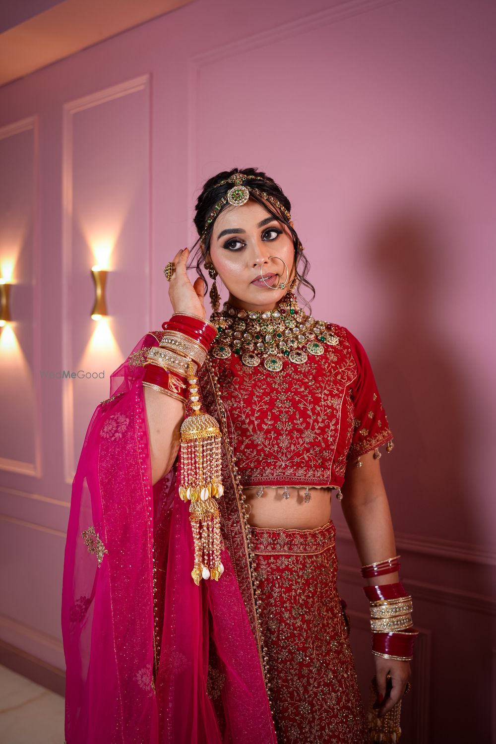 Photo From Bridal makeup - By Koral Studio