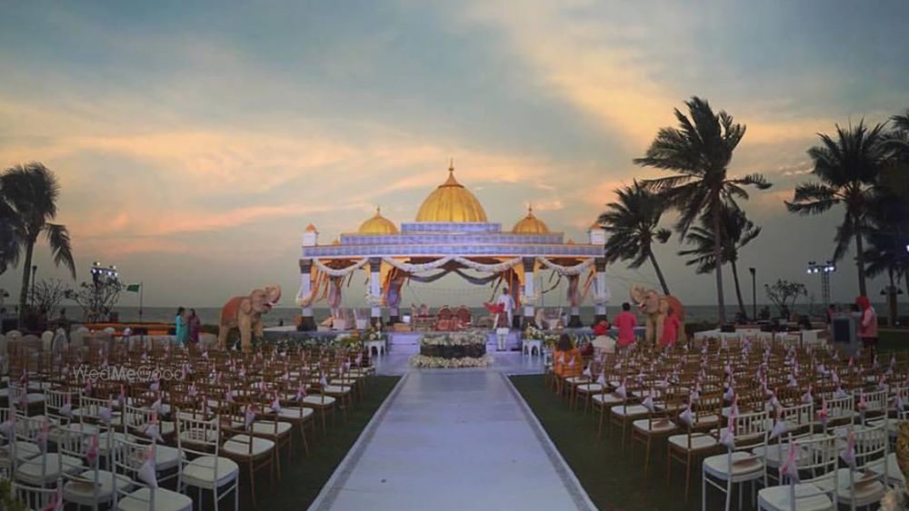 Photo From Beach Front Terrace - By Sun n Sand Hotel