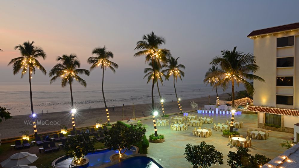 Photo From Beach Front Terrace - By Sun n Sand Hotel