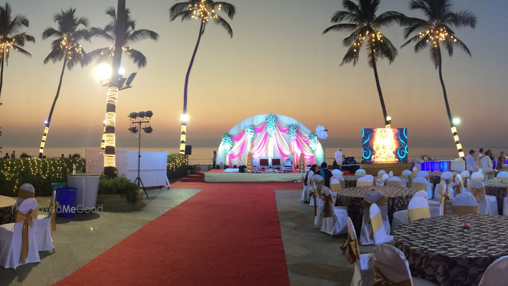 Photo From Beach Front Terrace - By Sun n Sand Hotel
