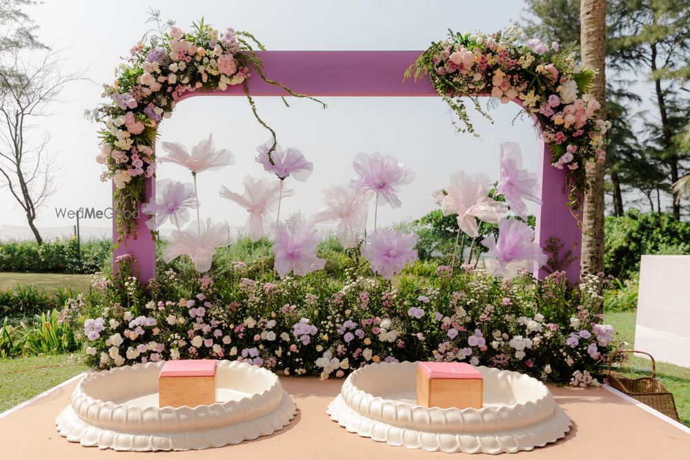 Photo From Disha & Yash - Haldi & Mehendi - By Curated Events by Ghungroo