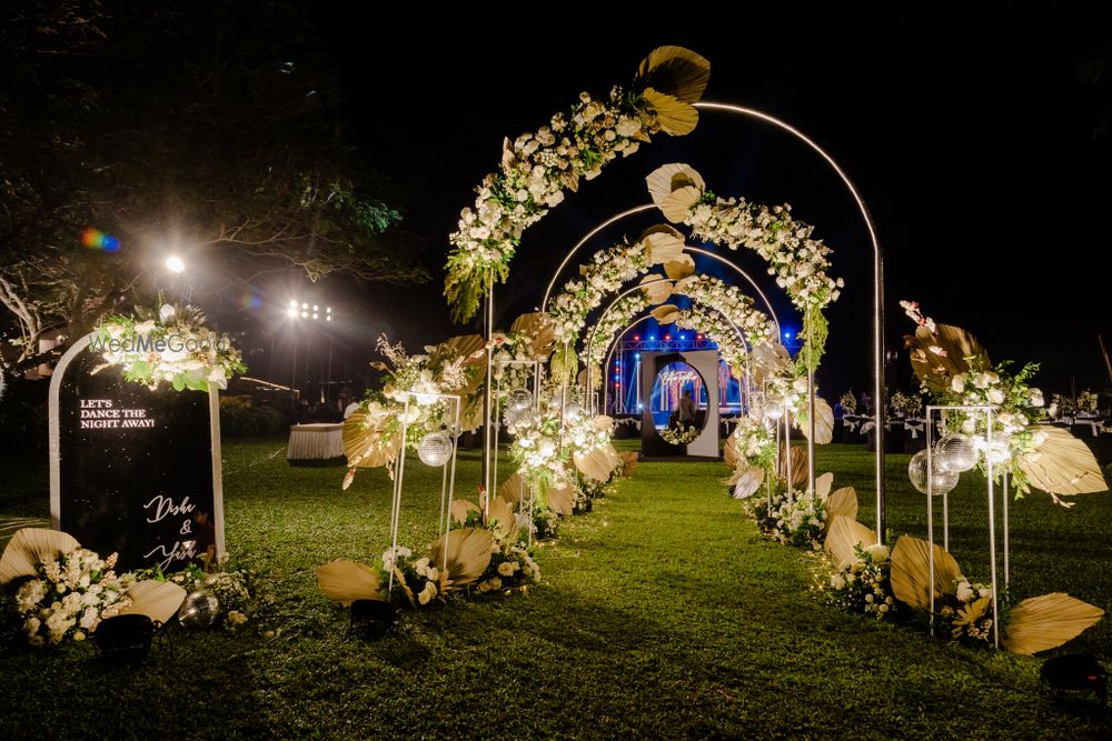 Photo From Disha & Yash - Sangeet - By Curated Events by Ghungroo