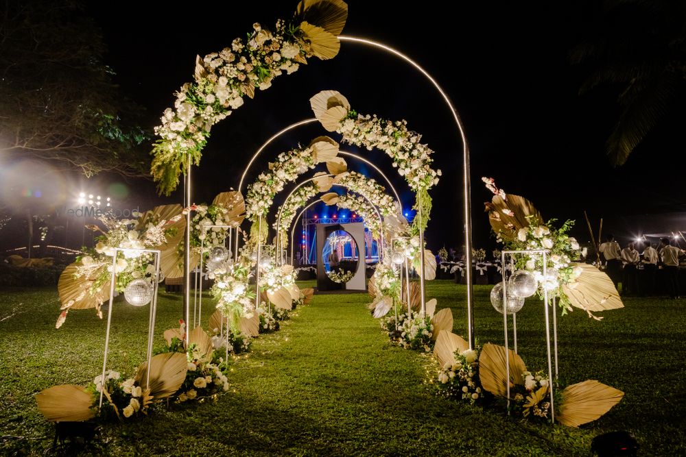 Photo From Disha & Yash - Sangeet - By Curated Events by Ghungroo