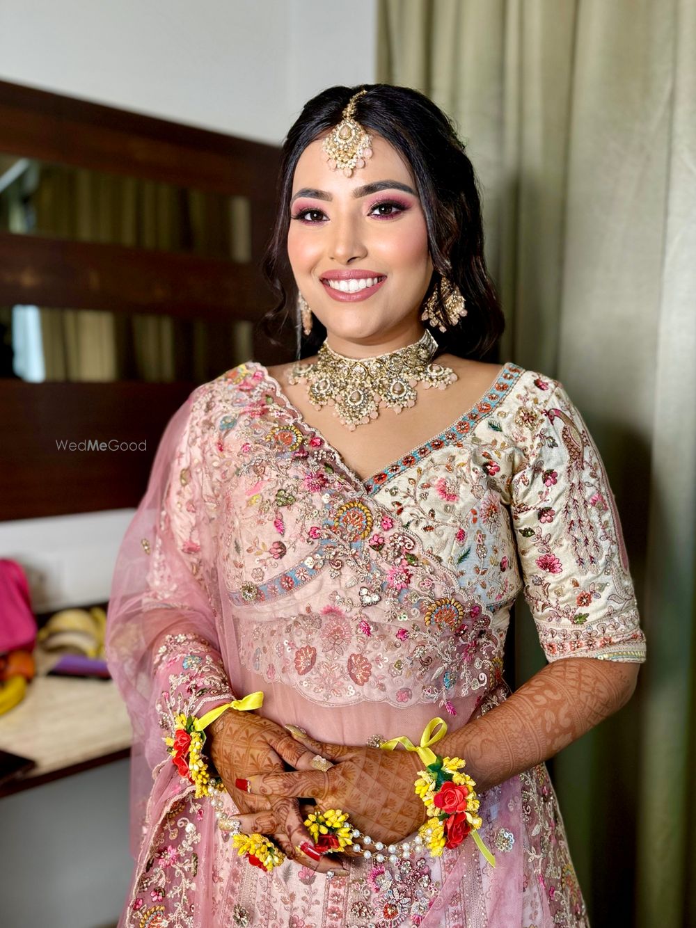Photo From Haldi Makeup - By Monika Narang Makeup
