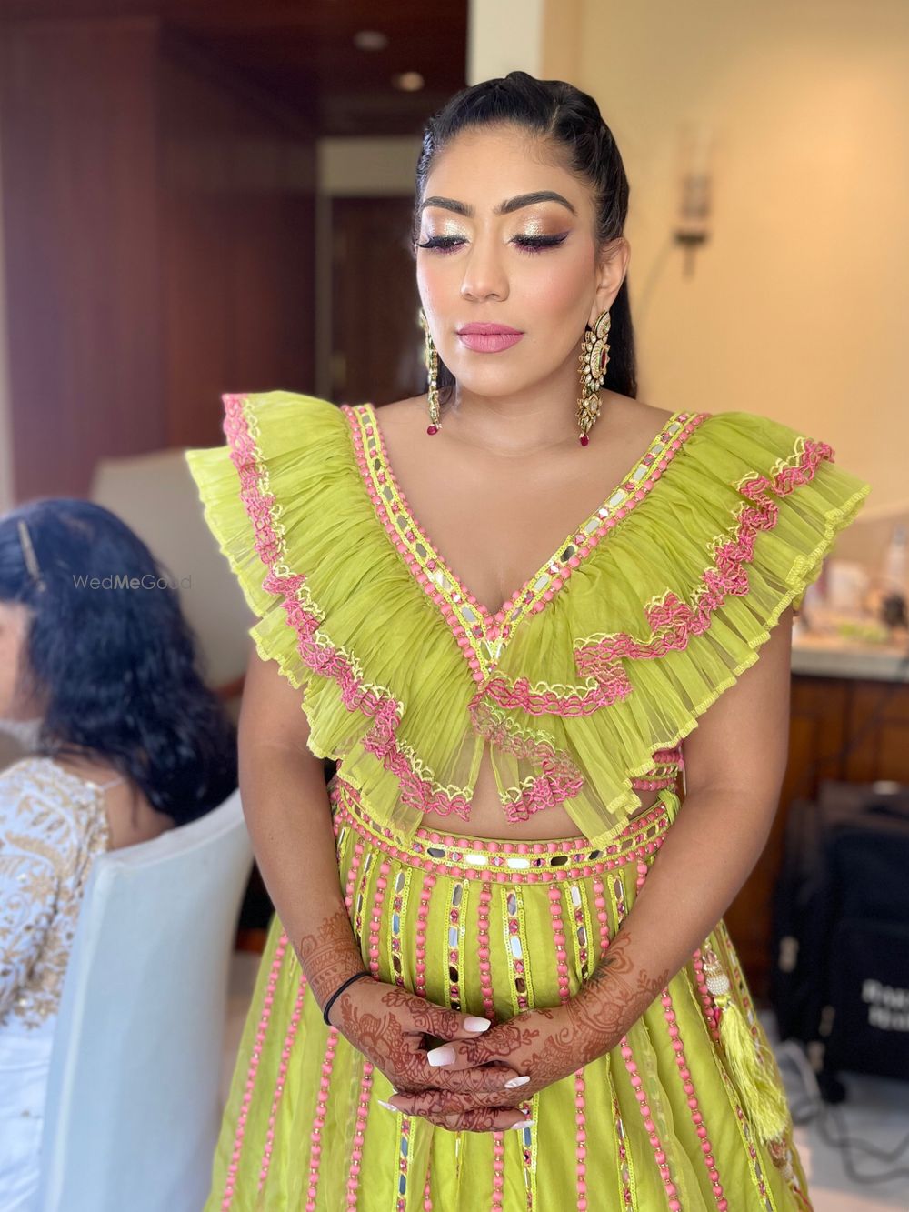 Photo From Haldi Makeup - By Monika Narang Makeup