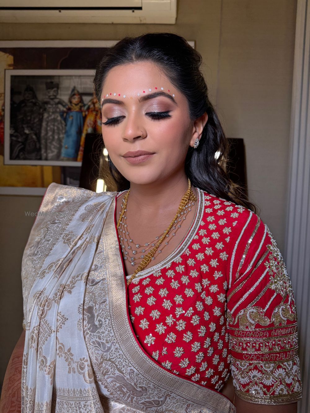 Photo From Haldi Makeup - By Monika Narang Makeup