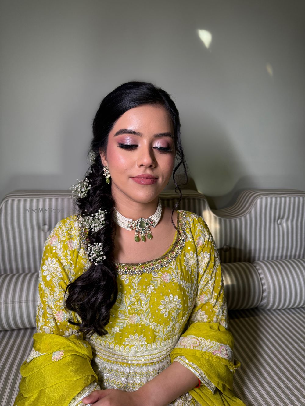 Photo From Haldi Makeup - By Monika Narang Makeup
