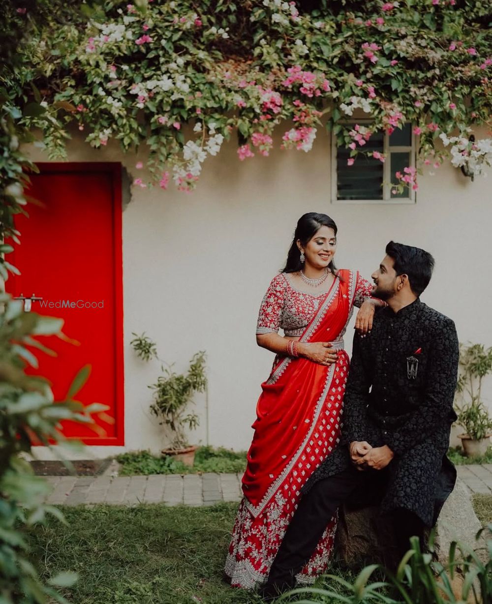 Photo From Subhashini + Atul - By Makeup by Anushka Kukreja