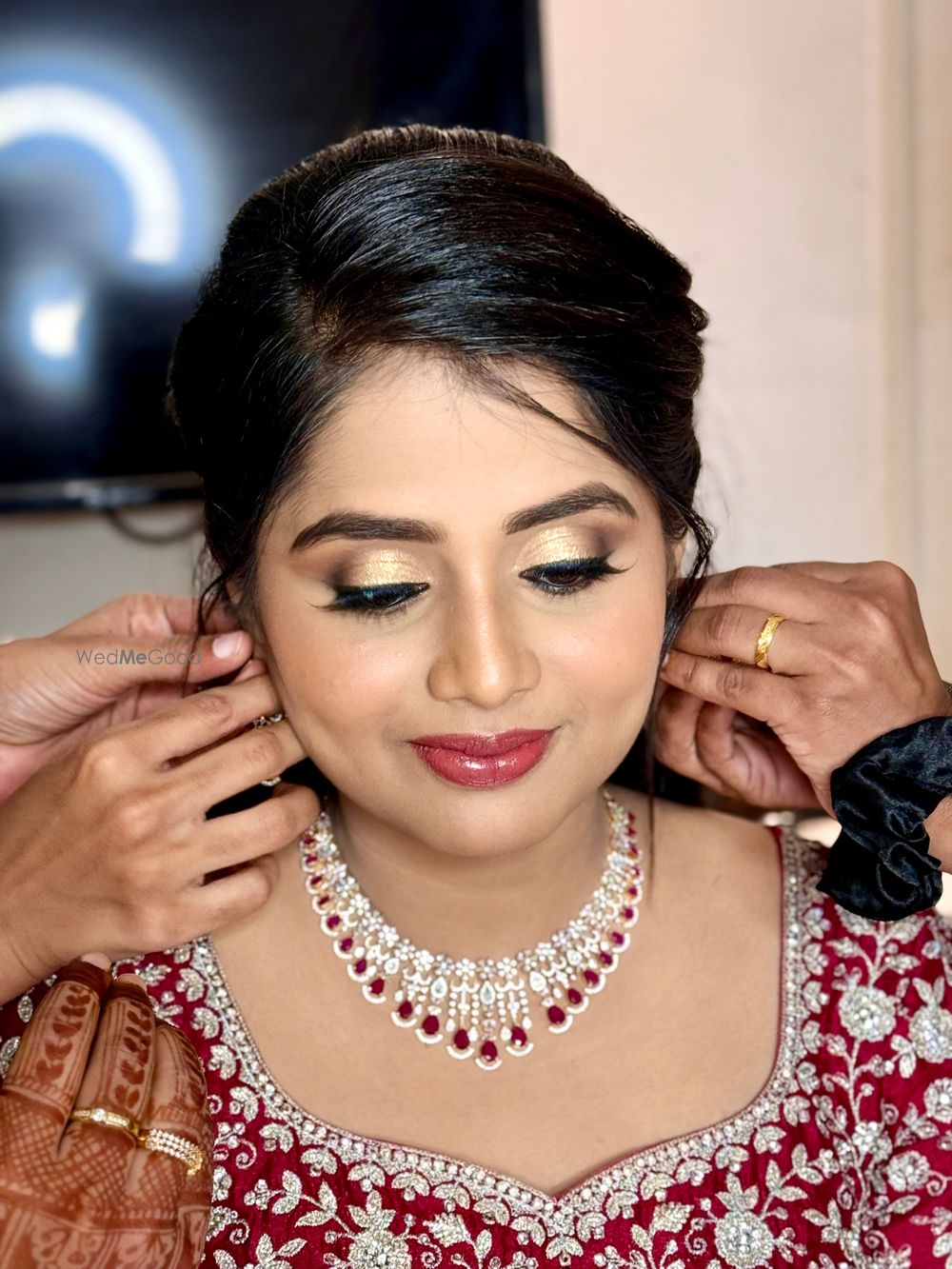 Photo From Subhashini + Atul - By Makeup by Anushka Kukreja
