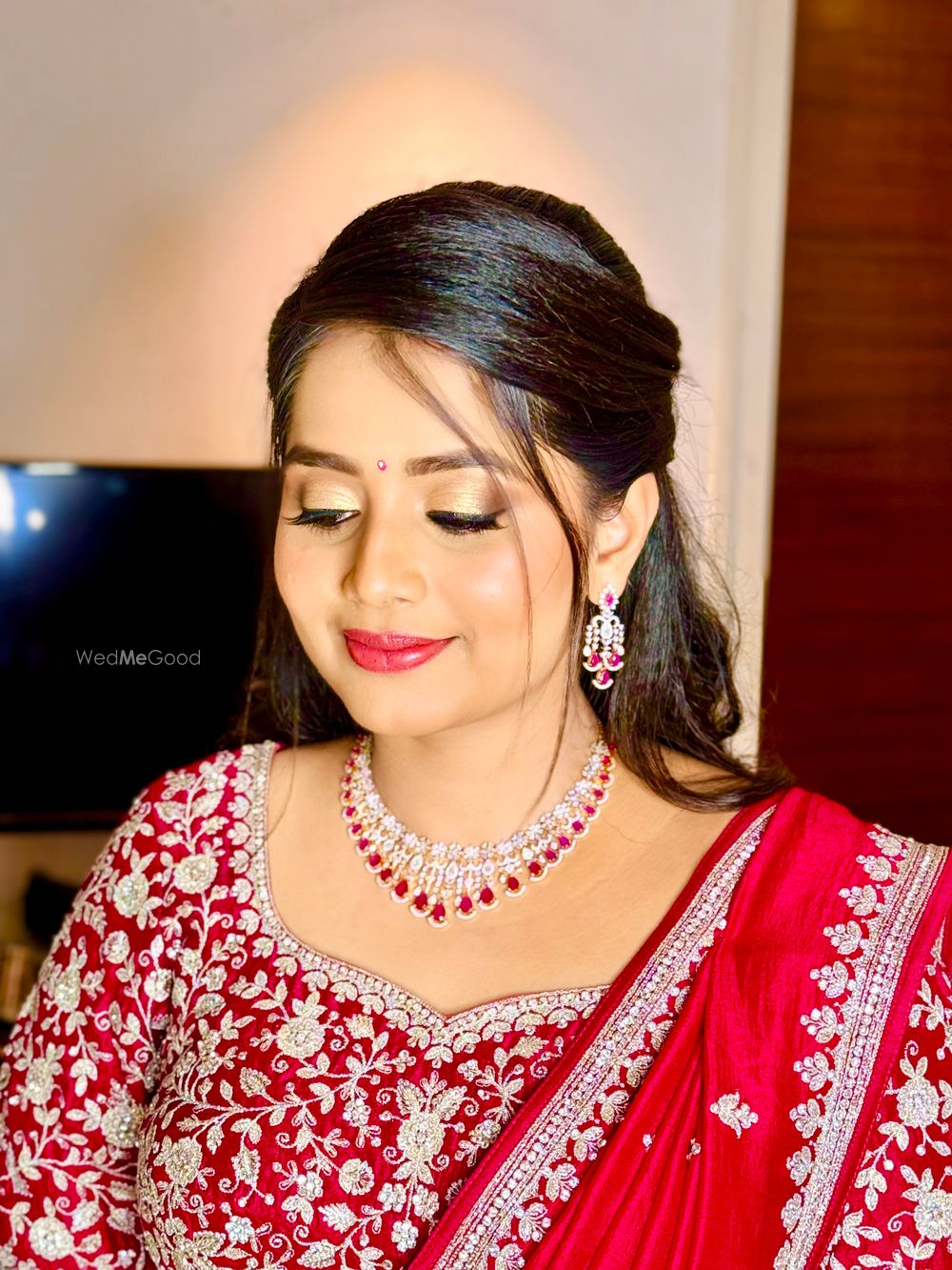 Photo From Subhashini + Atul - By Makeup by Anushka Kukreja