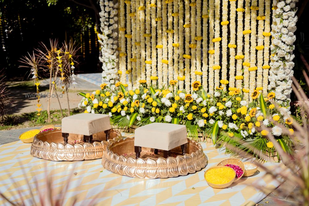 Photo From Haldi & Mehendi Event at Botanix Nature Resort - By Wishco.