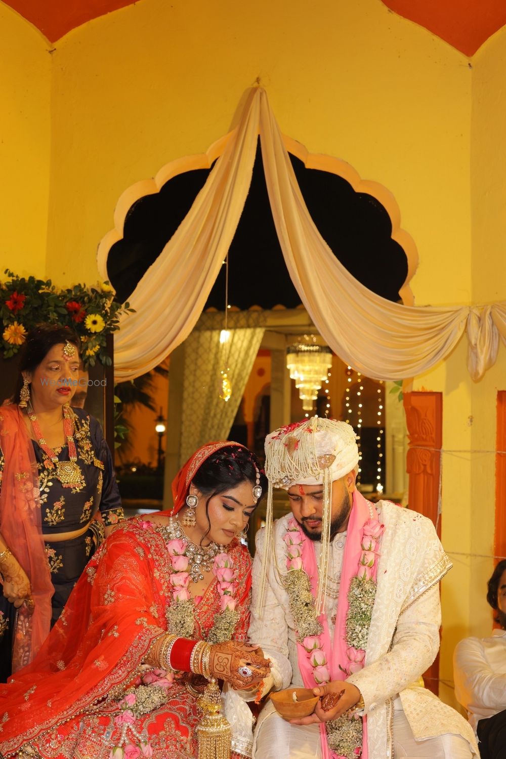 Photo From bride in Orchaa - By Priya Aneja Makeup Artist