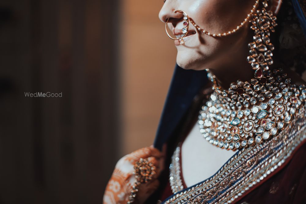 Photo From Sakshi - Wedding Bride - By The Pictureholics