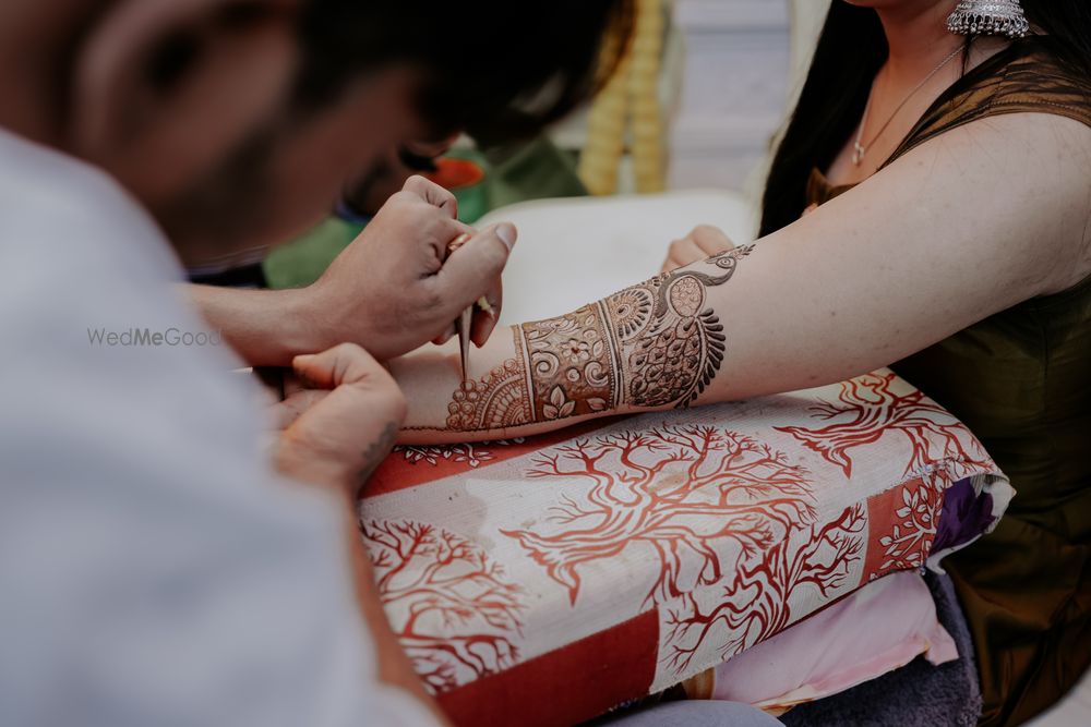 Photo From Karan // Abi Mehendi - By Captured By Tarak