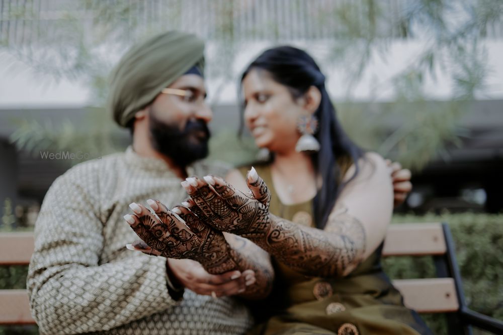 Photo From Karan // Abi Mehendi - By Captured By Tarak